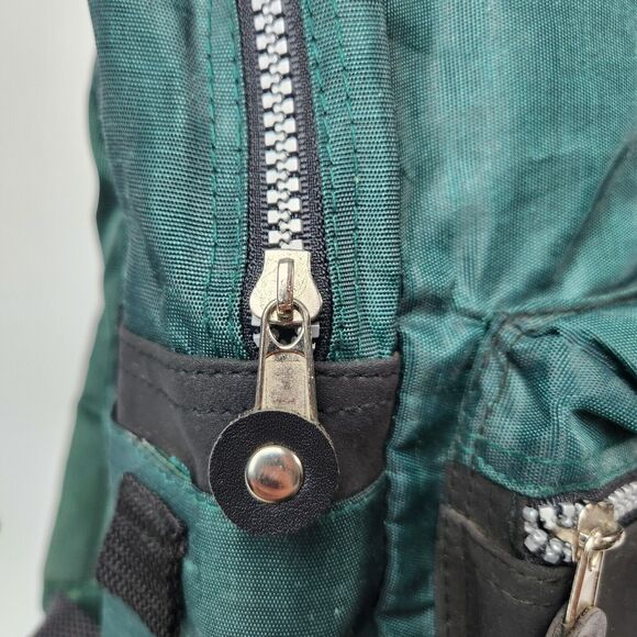 VTG 90s LA Gear Backpack Retro Colorblock Sports Basketball Streetwear Futurism - Picture 8 of 12